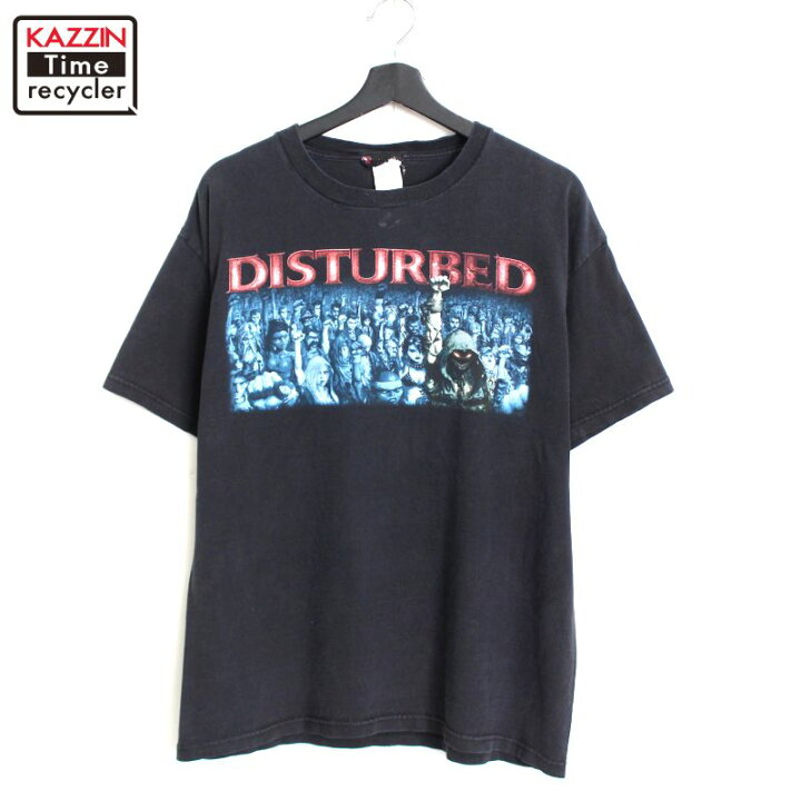 楽天市場】00s ディスターブド Disturbed ヘヴィメタル バンドTシャツ 