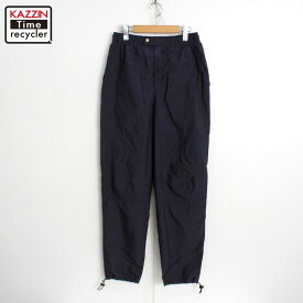 00s アディダス adidas トラックパンツ 古着 ★ メンズ 表記Sサイズ ネイビー