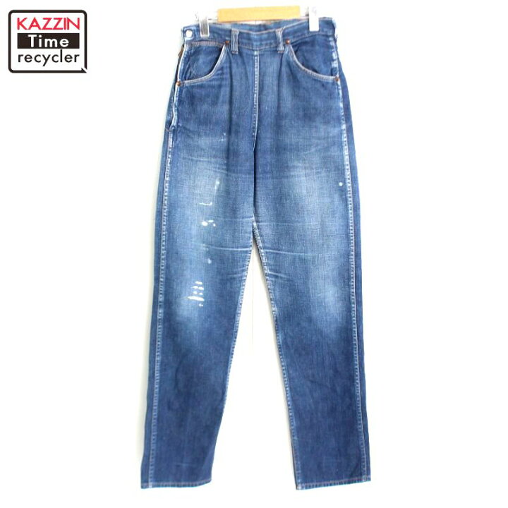 楽天市場】50s ヴィンテージ ラングラー Wrangler 縦ベル デニム 