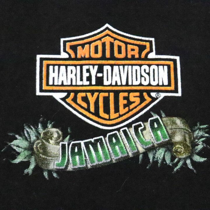 楽天市場】00s ハーレーダビッドソン HARLEY DAVIDSON JAMAICA 半袖T 