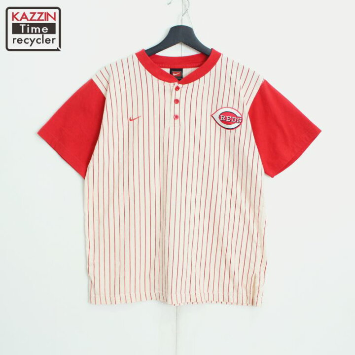 楽天市場】00s MLB ナイキ NIKE シンシナティ・レッズ ストライプ柄 