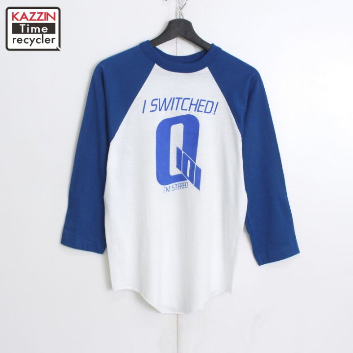 楽天市場】80s USA製 ヴィンテージ sportswear ラグランスリーブT 