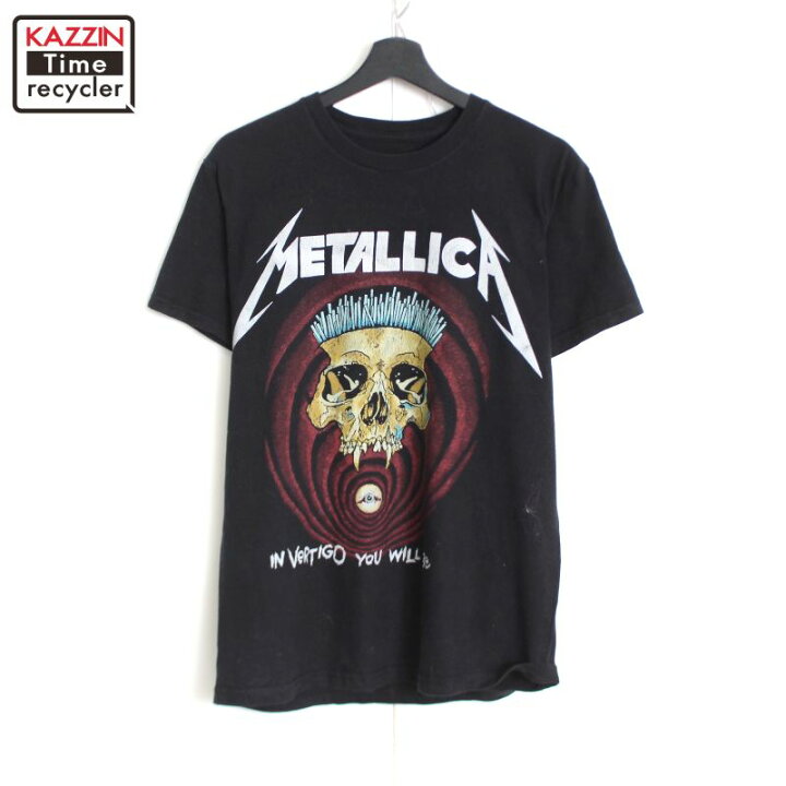 楽天市場】00s メタリカ Metallica パスヘッド PUSHEAD バンドTシャツ 