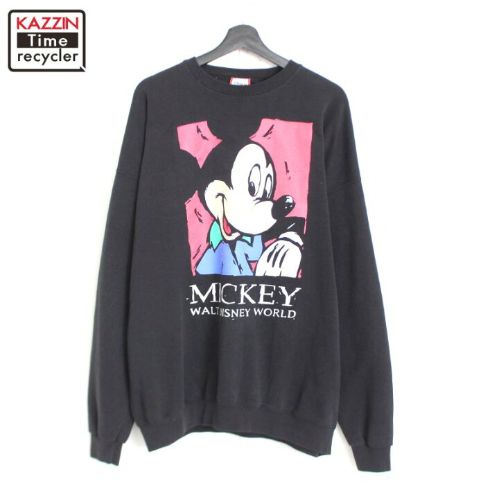 楽天市場】90s USA製 ヴィンテージ ミッキーマウス Mickey Mouse  