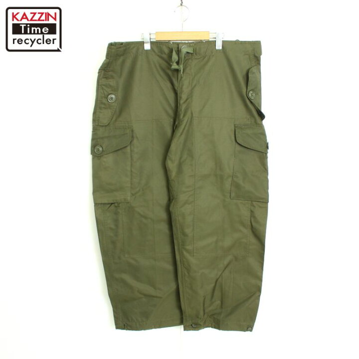 楽天市場】70s ヴィンテージ カナダ軍 オーバーパンツ カーゴ 