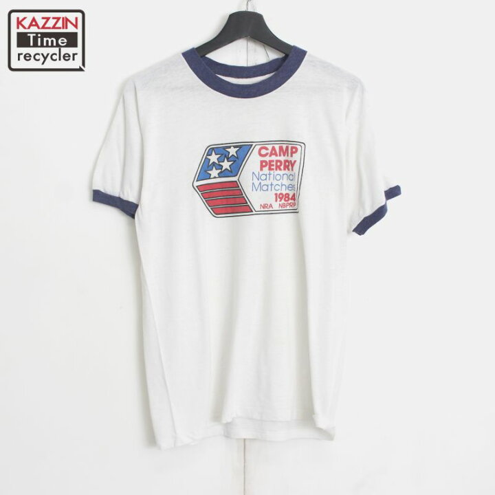 楽天市場】80s USA製 ヴィンテージ SPORTSWEAR CAMPPERRY リンガーT  