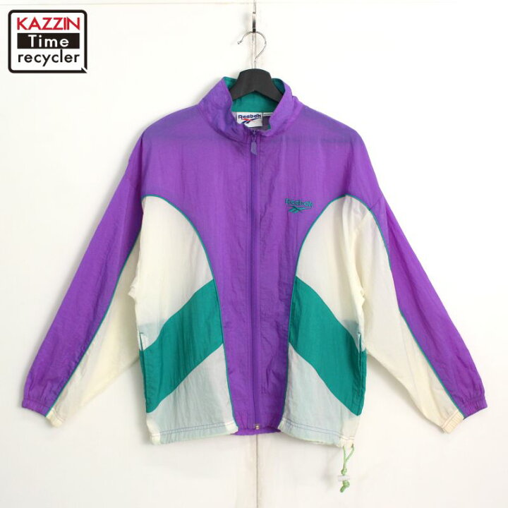 楽天市場】80s ヴィンテージ リーボック Reebok ナイロンジャケット  