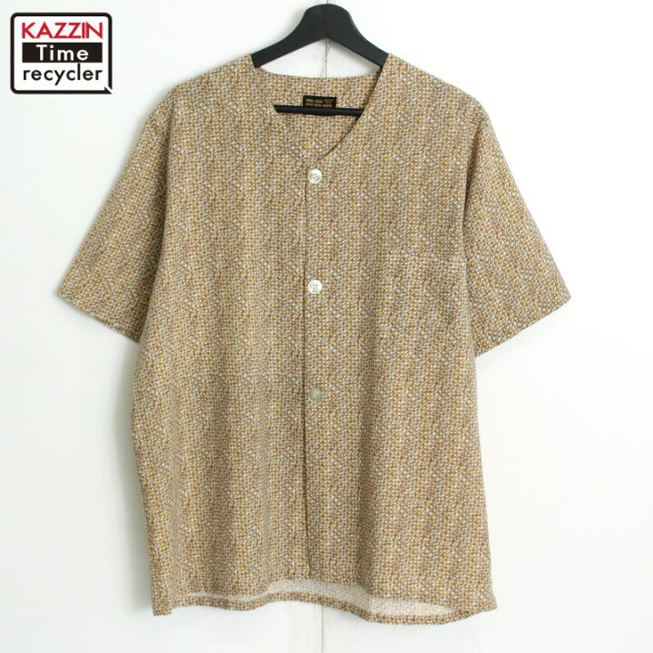 楽天市場】70s ヴィンテージ シアーズ Sears 総柄 半袖 パジャマシャツ 
