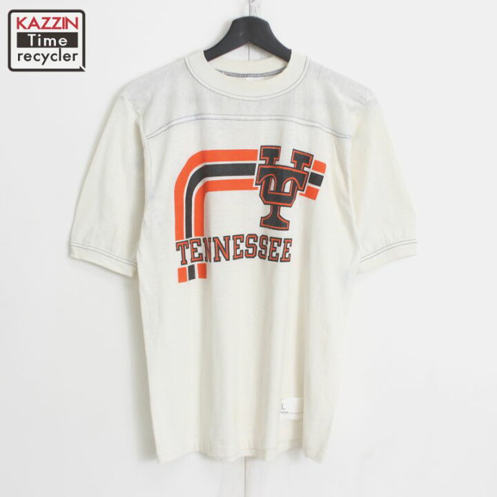 楽天市場】80s ヴィンテージ フットボールTシャツ 古着 ☆ メンズ  