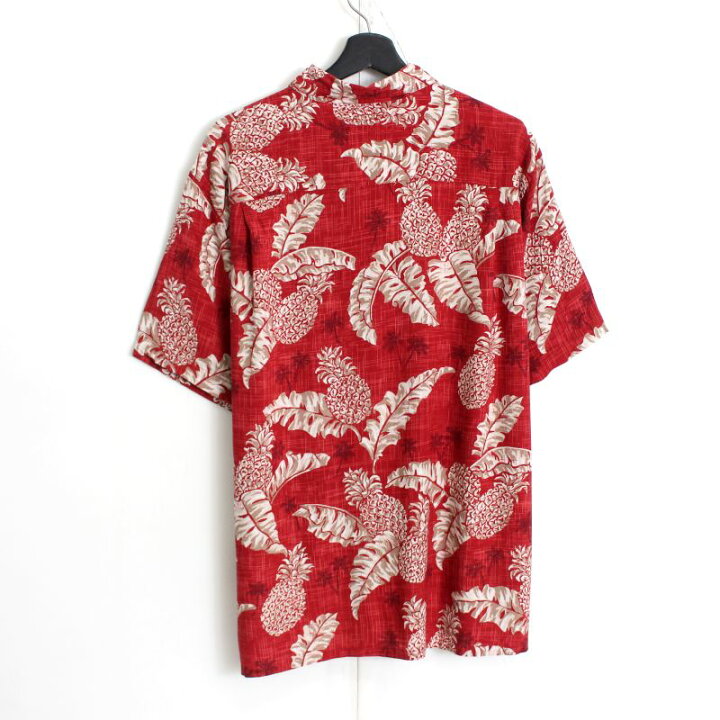 楽天市場】90s ヴィンテージ Batik Bay パイナップル柄 アロハシャツ 