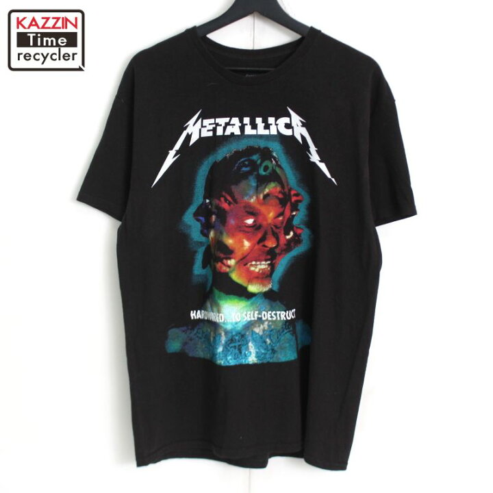 楽天市場】00s メタリカ Metallica バンドT 半袖Tシャツ 古着 