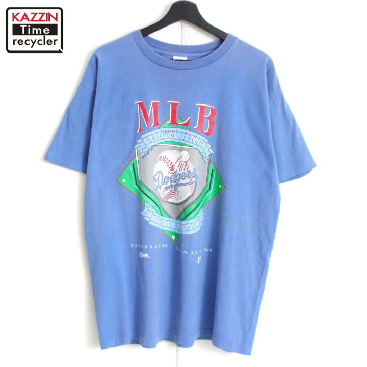 楽天市場】90s USA製 MLB ヴィンテージ ロサンゼルス・ドジャース 