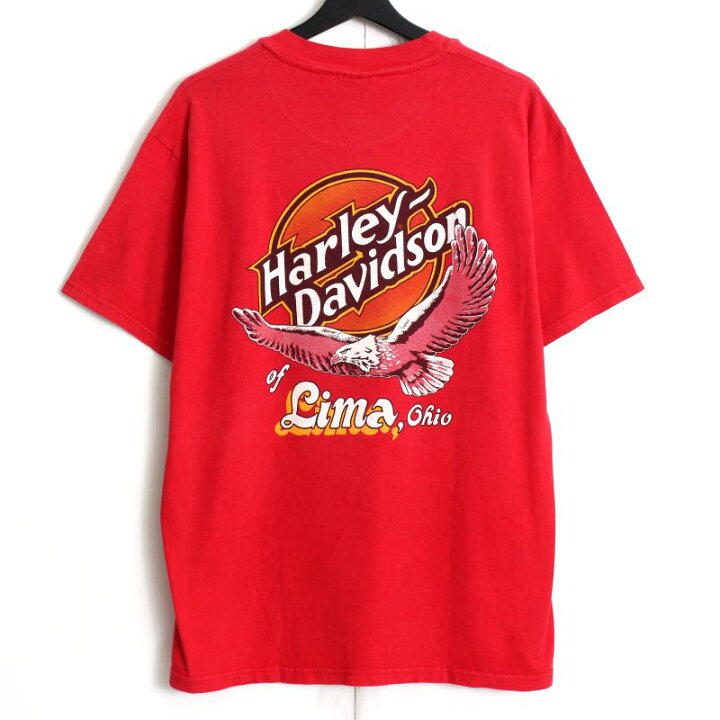 楽天市場】90s USA製 ヴィンテージ ハーレーダビッドソン HARLEY 
