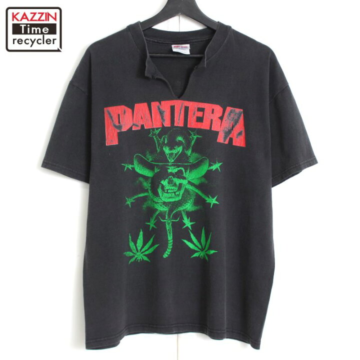 楽天市場】90s ヴィンテージ パンテラ Pantera Hanes カットオフ 