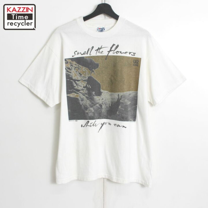 楽天市場】90s USA製 ヴィンテージ U2 ONE ラメプリント バンドT 