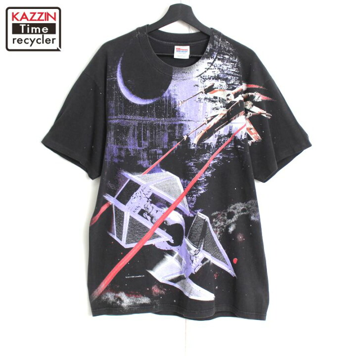 楽天市場】90s ヴィンテージ Hanes Disney ディズニー スターウォーズ 