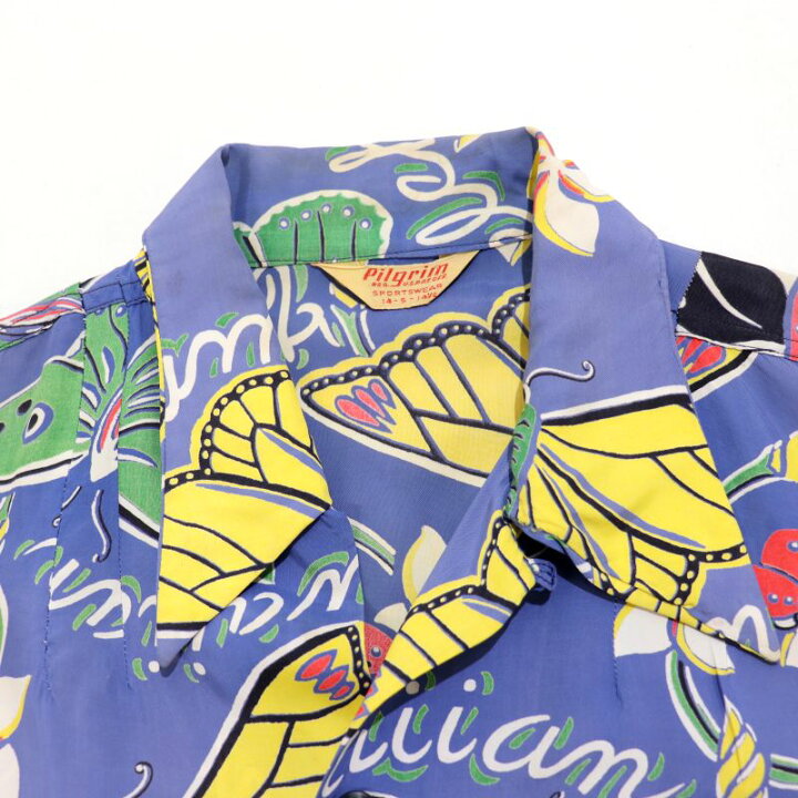 楽天市場】50s ヴィンテージ ピルグリム PILGRIM ジョンメイグス 