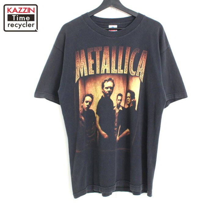 楽天市場】90s ヴィンテージ メタリカ Metallica AAA ロゴ ロックT 