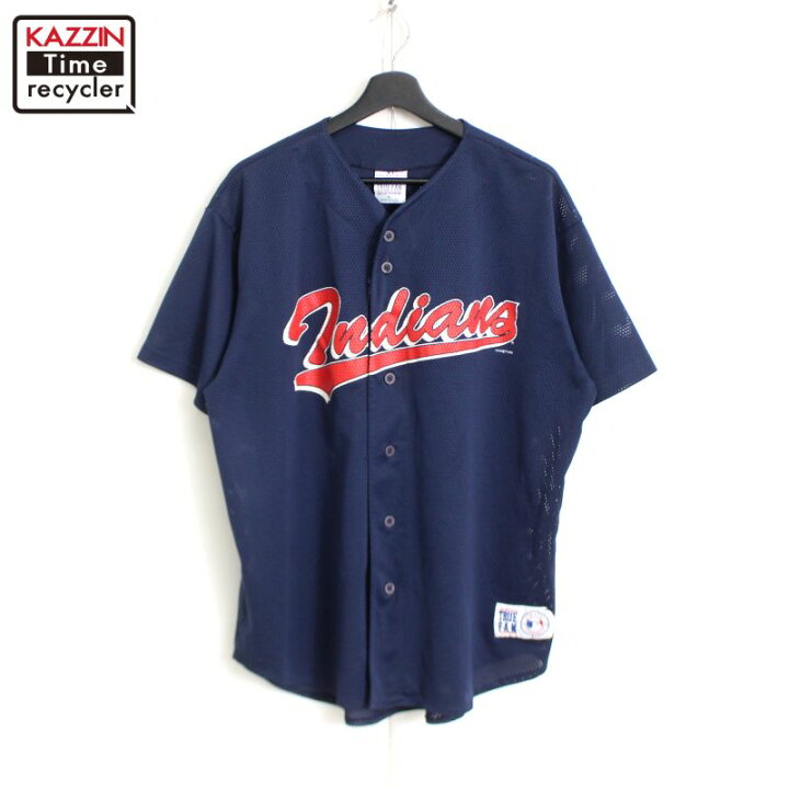 楽天市場】90s MLB ヴィンテージ TRUE-FAN クリーブランド 