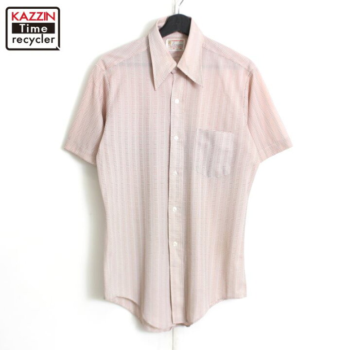 楽天市場】70s ヴィンテージ pariani 総柄 半袖シャツ 古着 ☆ メンズ 