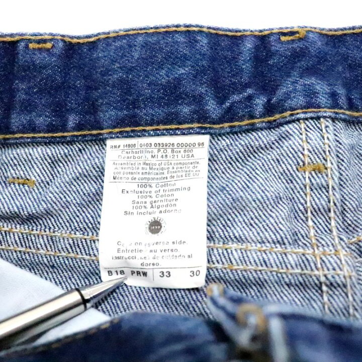 楽天市場】00s カーハート Carhartt デニムパンツ 古着 