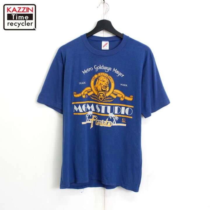 楽天市場】80s USA製 ヴィンテージ MGM STUDIO ムービー 半袖Tシャツ 
