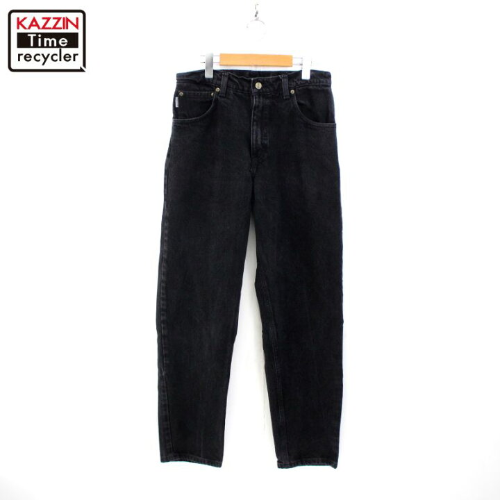 楽天市場】00s USA製 カーハート Carhartt ブラック デニムパンツ 古着 
