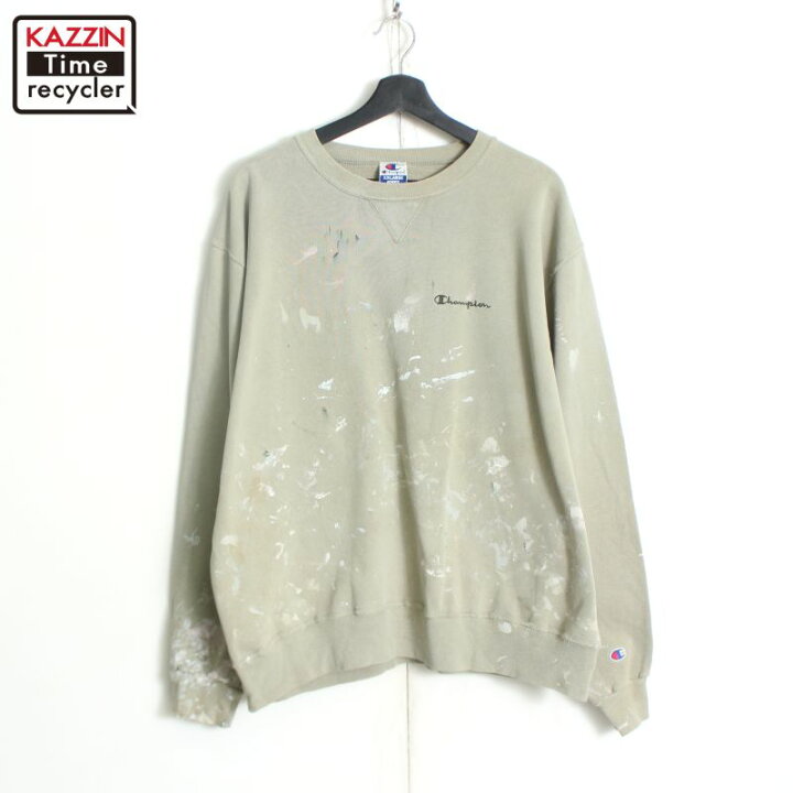 楽天市場】90s ヴィンテージ チャンピオン Champion 無地 ペンキ 