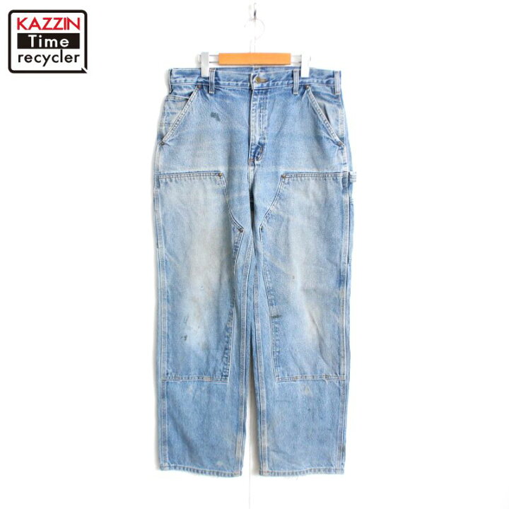 楽天市場】カーハート Carhartt ダブルニー デニムペインターパンツ 