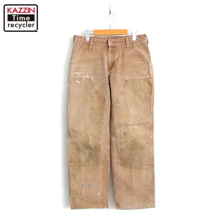 楽天市場】00s カーハート Carhartt ダブルニー ペンキ ダック  