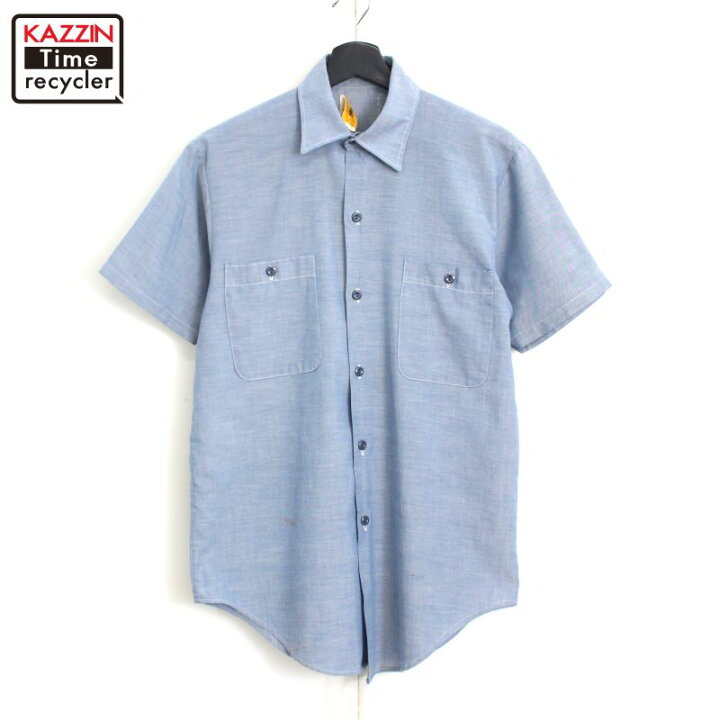 楽天市場】70s ヴィンテージ シアーズ Sears シャンブレー 半袖ワーク  