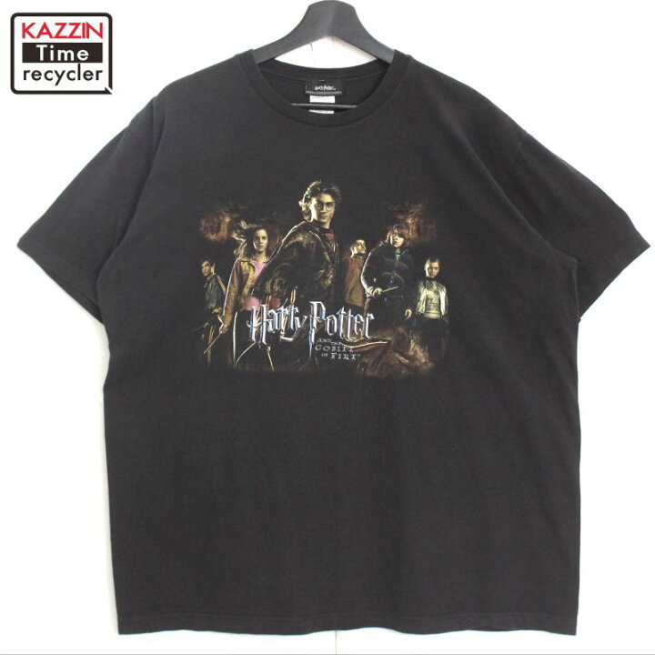 楽天市場】00s ハリーポッター Harry Potter 炎のゴブレット 半袖T 