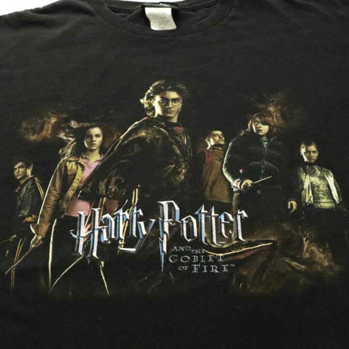 楽天市場】00s ハリーポッター Harry Potter 炎のゴブレット 半袖T 