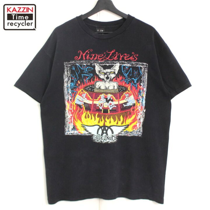 楽天市場】00s エアロスミス Aerosmith GIANT ロック バンドTシャツ  