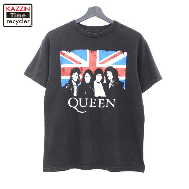 楽天市場】00s クイーン Queen ロック バンドTシャツ 古着 ☆ メンズ 
