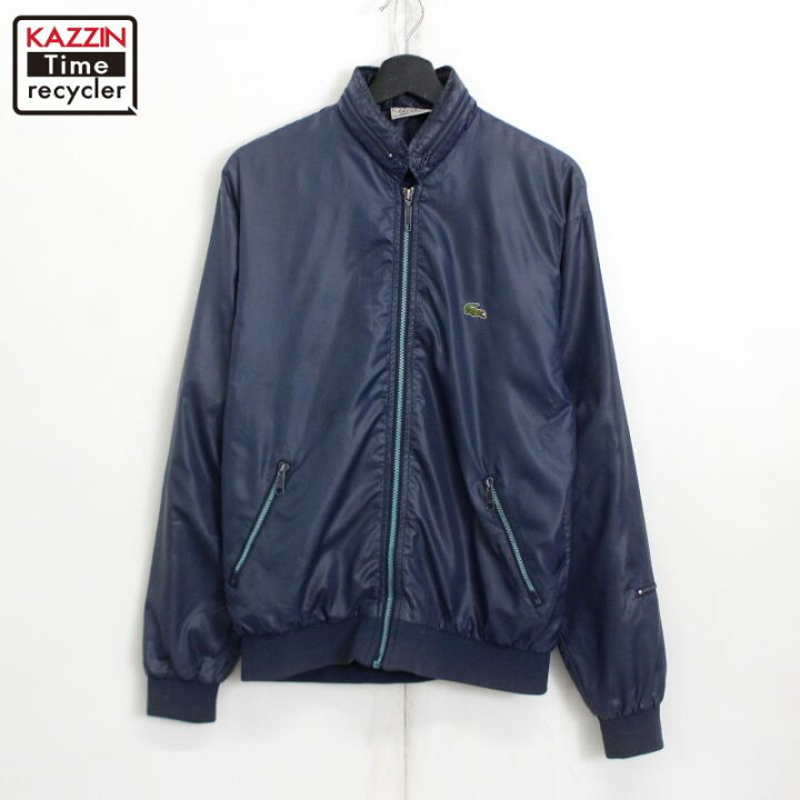 楽天市場】80s ヴィンテージ ラコステ LACOSTE ナイロンジャケット  