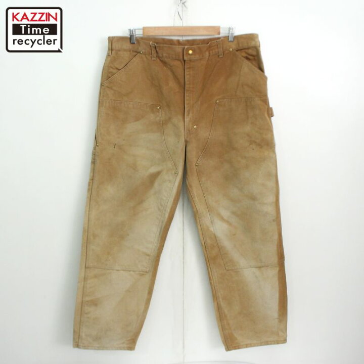 楽天市場】70s USA製 ヴィンテージ カーハート Carhartt ダブルニー  