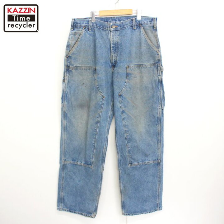 楽天市場】00s カーハート Carhartt ダブルニーデニムペインターパンツ 
