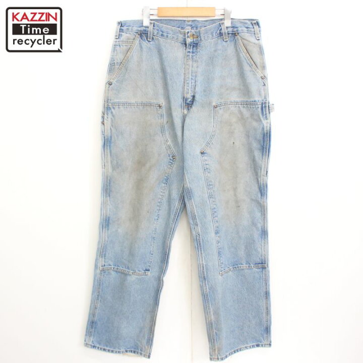 楽天市場】00s カーハート Carhartt ダブルニー デニム ワーク 