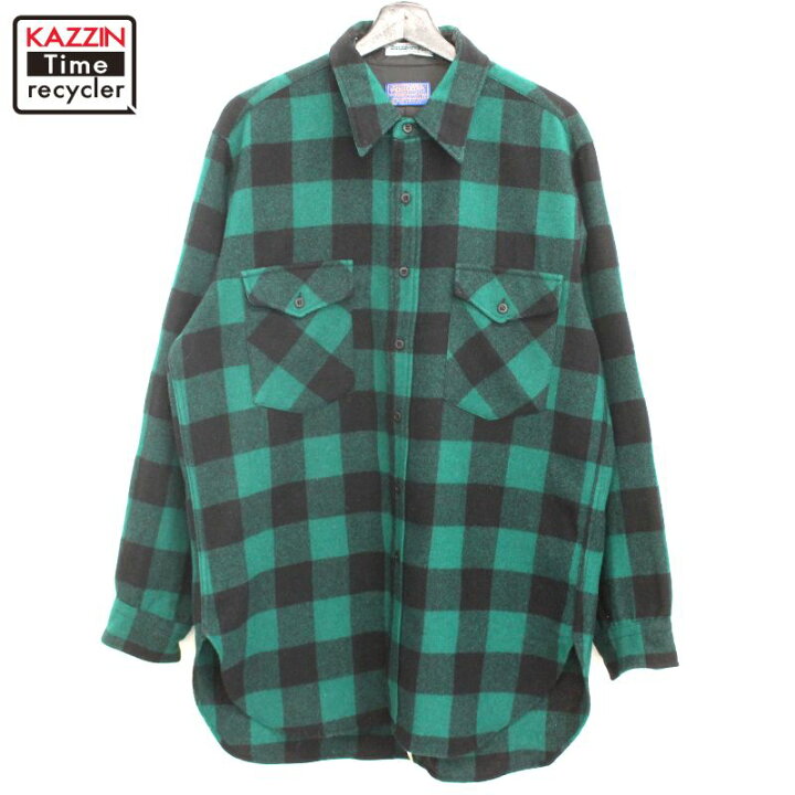 楽天市場】70s USA製 ヴィンテージ ペンドルトン PENDLETON チェック柄 