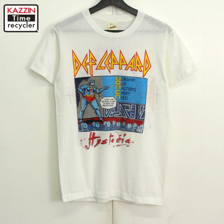 楽天市場】80s USA製 ヴィンテージ デフレパード Def Leppard SCREEN 