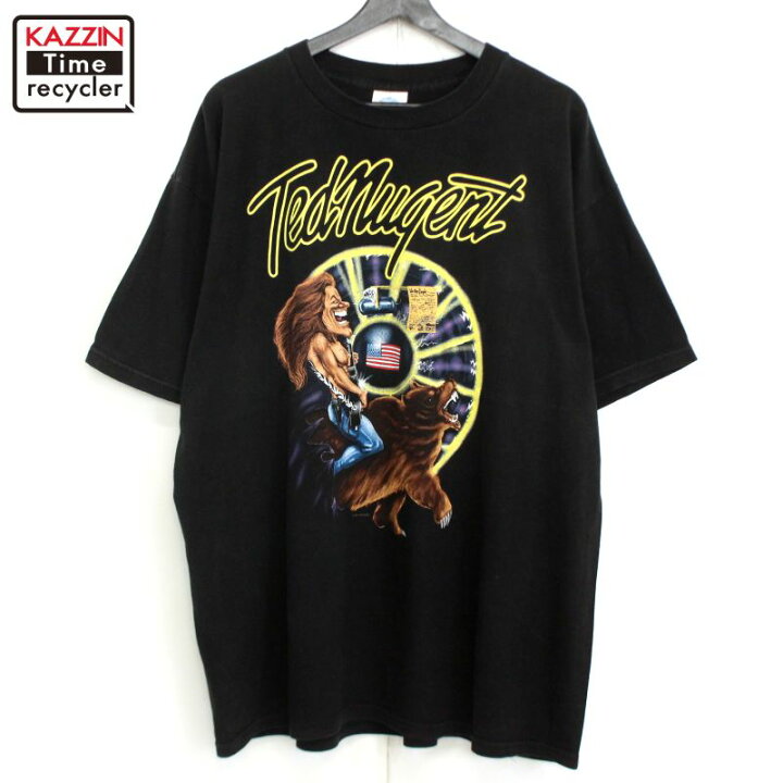 楽天市場】90s USA製 ヴィンテージ WINTERLAND Ted Nugent テッド 