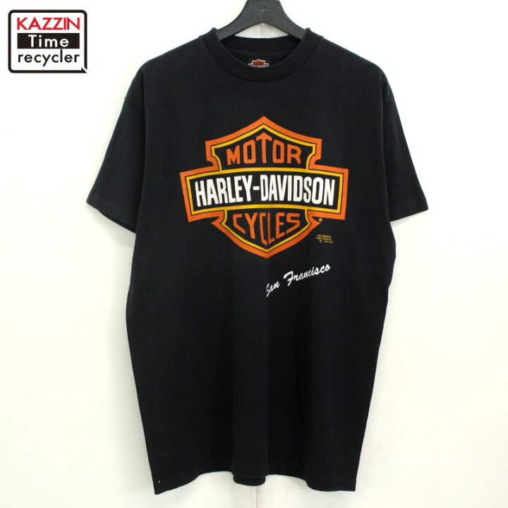 楽天市場】90s USA製 ヴィンテージ ハーレーダビッドソン HARLEY 