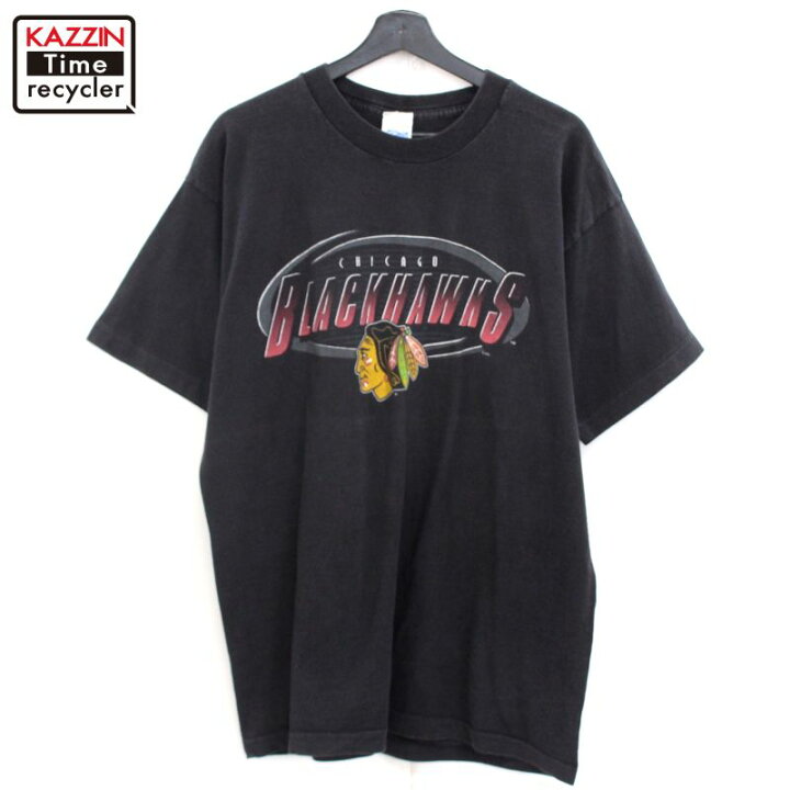 楽天市場】90s USA製 NHL ヴィンテージ シカゴ・ブラックホークス 