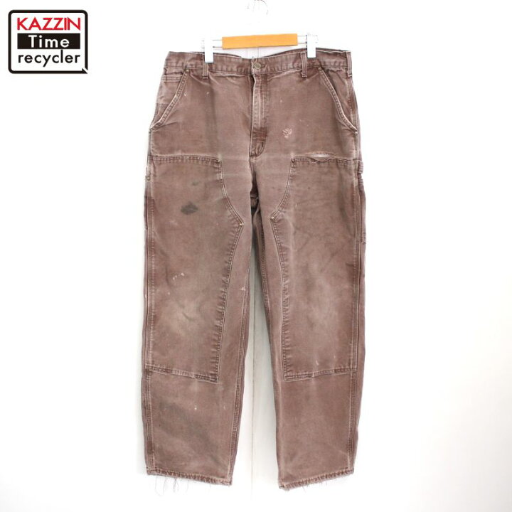 楽天市場】00s USA製 カーハート Carhartt ワーク ダブルニー ダック 