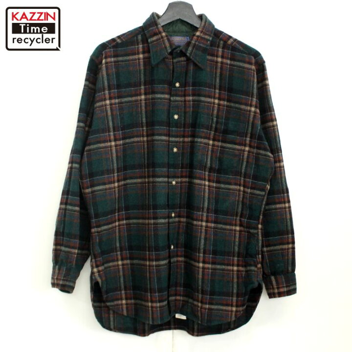 楽天市場】70s USA製 ヴィンテージ ペンドルトン PENDLETON 長袖ウール  
