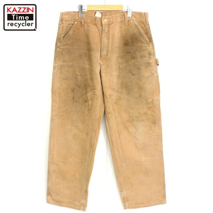 楽天市場】00s USA製 カーハート Carhartt ワーク ダブルニー ダック 