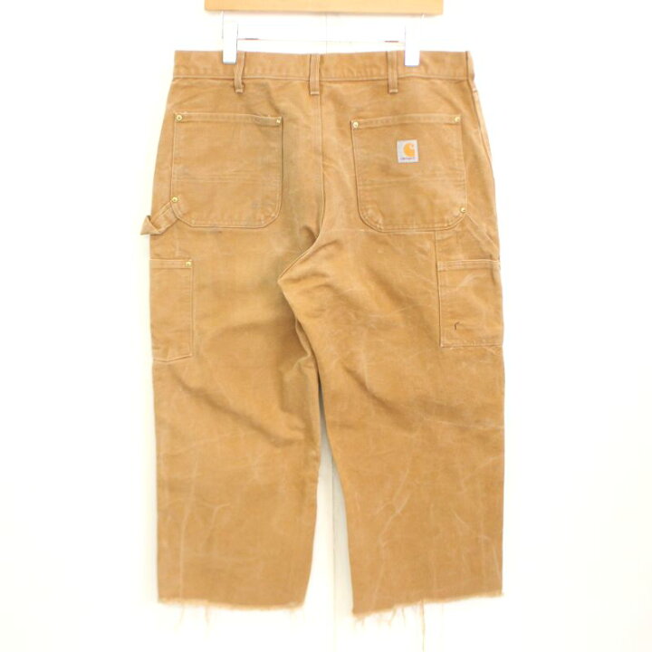 楽天市場】00s USA製 カーハート Carhartt ダブルニー カットオフ 