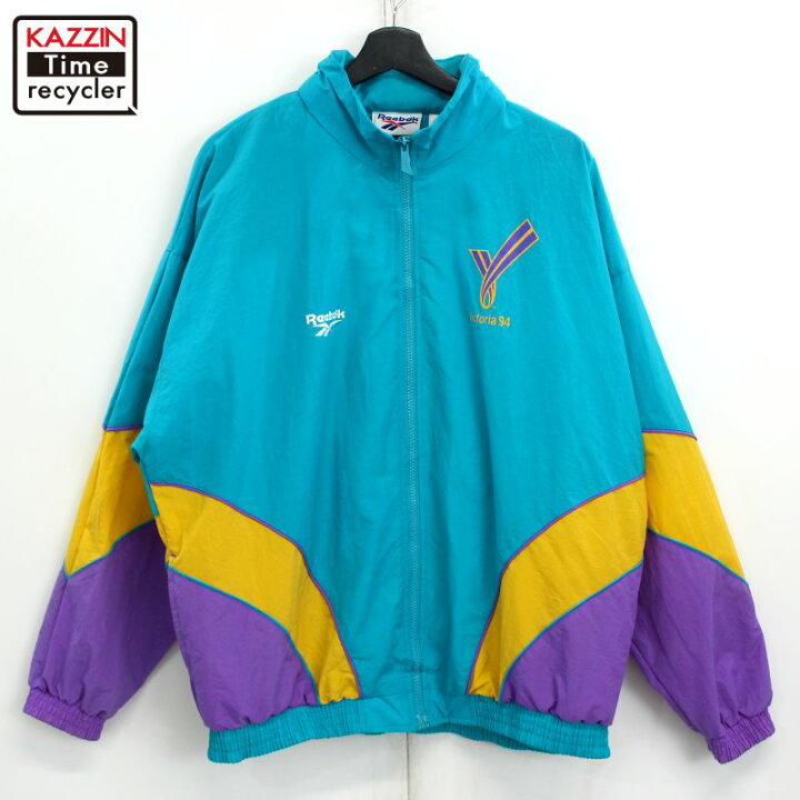 楽天市場】90s ヴィンテージ リーボック Reebok ナイロンジャケット 