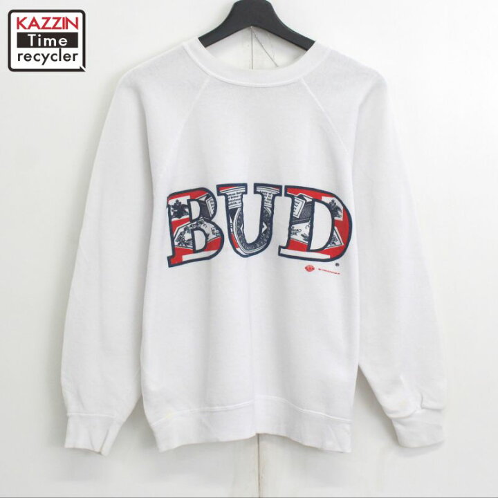楽天市場】90s USA製 ヴィンテージ Budweiser バドワイザー ラグラン 